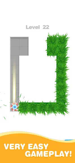 Game screenshot Grass Cutting 3D - Fun Puzzle hack