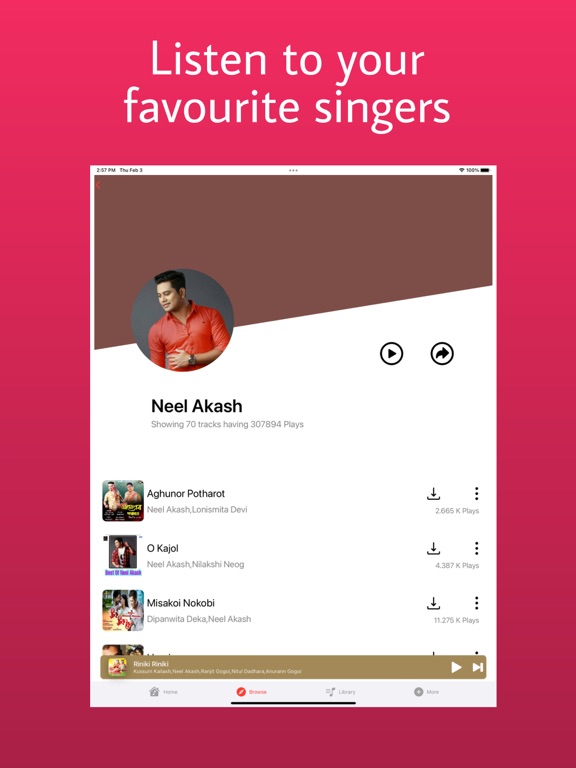 Baahi - Assamese Songs & Musicのおすすめ画像5