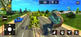 Game screenshot Gorilla vs Kaiju City Rush hack