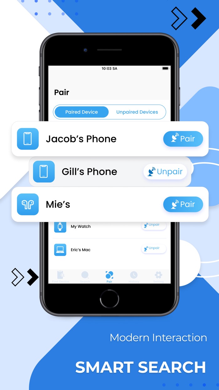 Air Tracker Find My Airpods