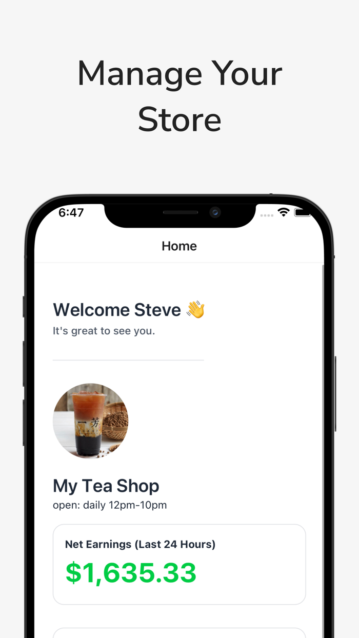 Merchant Partner of Snackpass