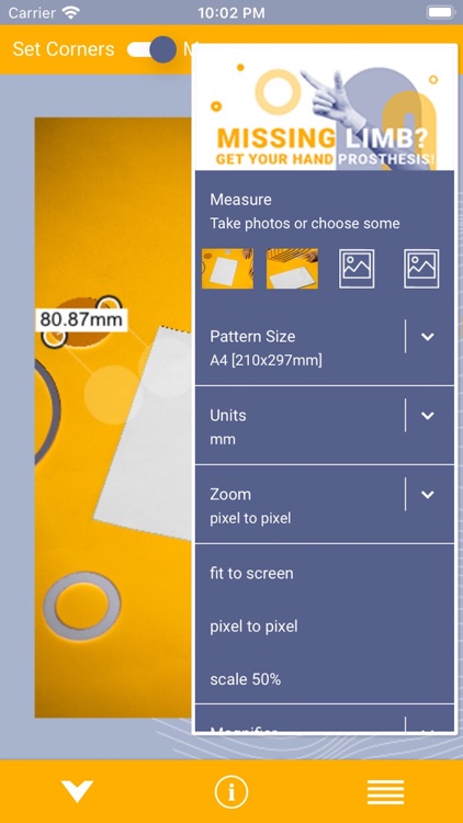 vBionic Measure screenshot-5