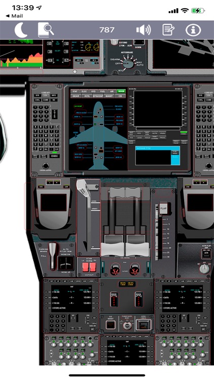 Boeing 787 Virtual Panel screenshot-0