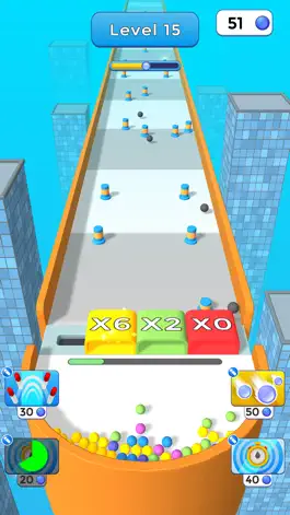 Game screenshot Plinko Runner 3D mod apk