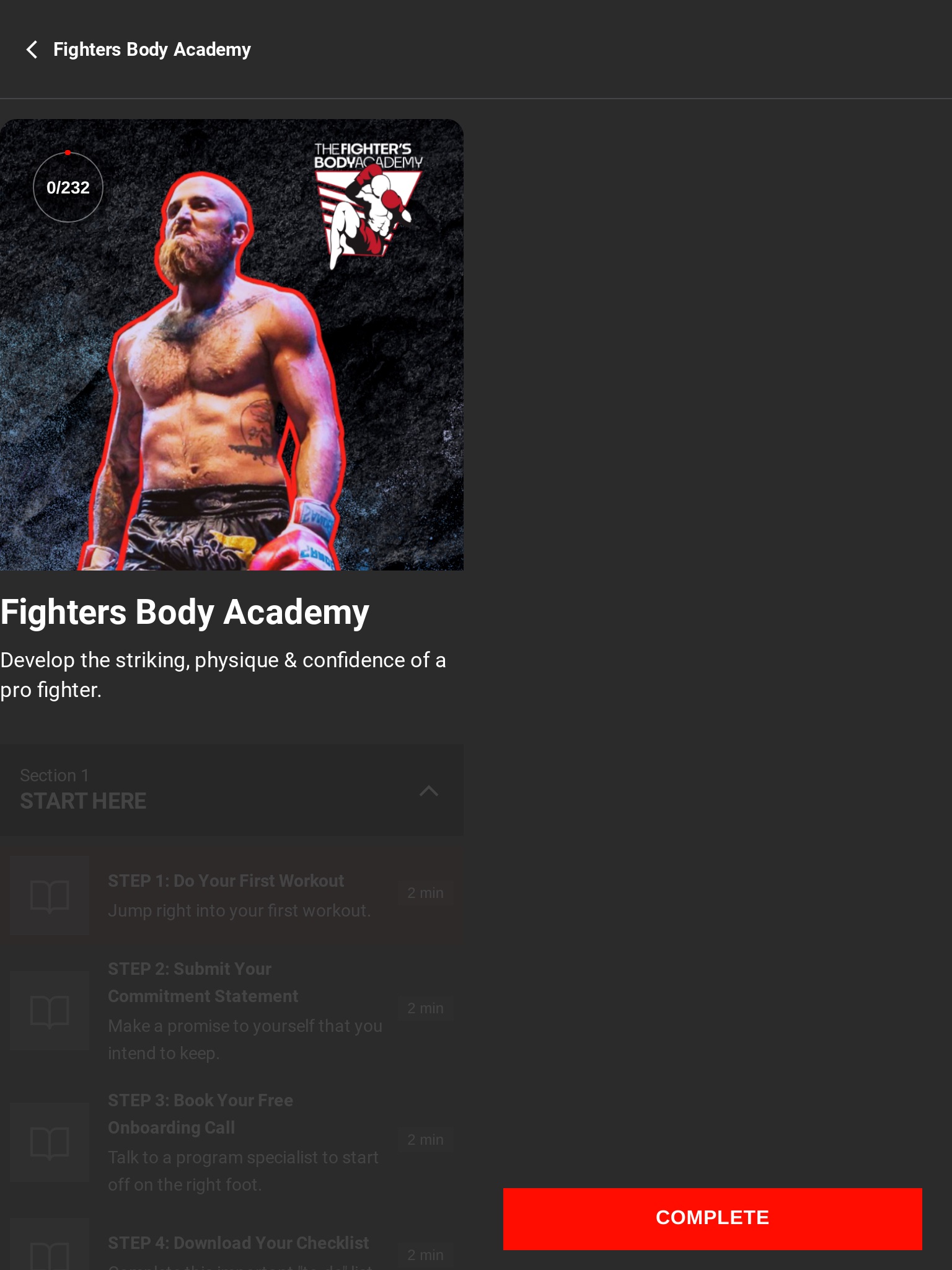 Fighters Body Academy screenshot 3