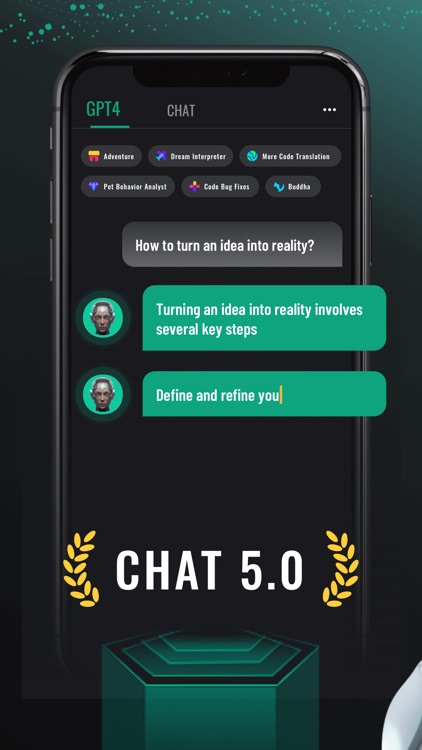 Chat5.0-Open Chat AI Assistant