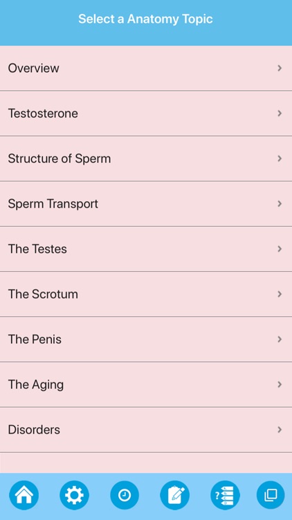 Male Reproductive System screenshot-4
