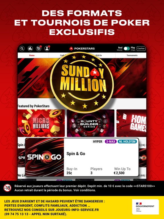 Télécharger PokerStars Texas Holdem Poker (Gratuit) iPhone & iPad