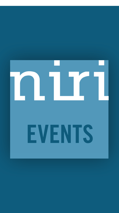 How to cancel & delete NIRI Events APP from iphone & ipad 1