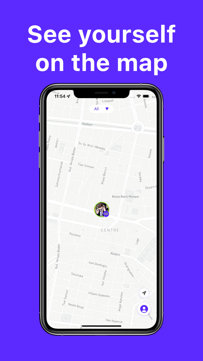oores - find your friends