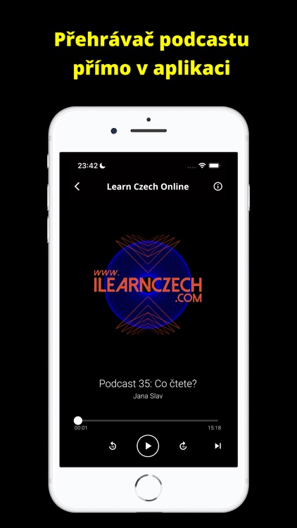 Learn Czech with Podcasts screenshot-3