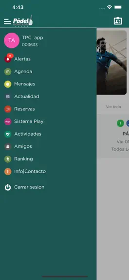 Game screenshot Pádel Moncada Indoor apk