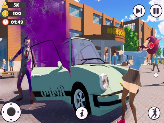 Anime High School Bad Girl Sim screenshot 4