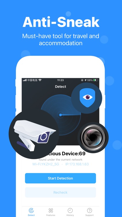 Hidden Spy Device Finder