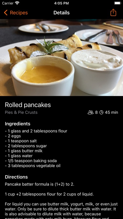 Cookbook - Recipes manager screenshot-6