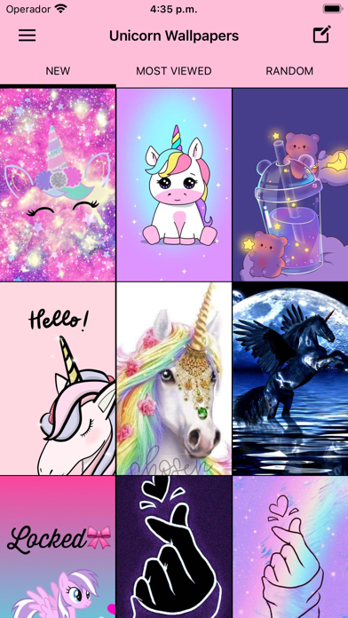 Cute Kawaii Unicorn Wallpaper | Apps | 148Apps