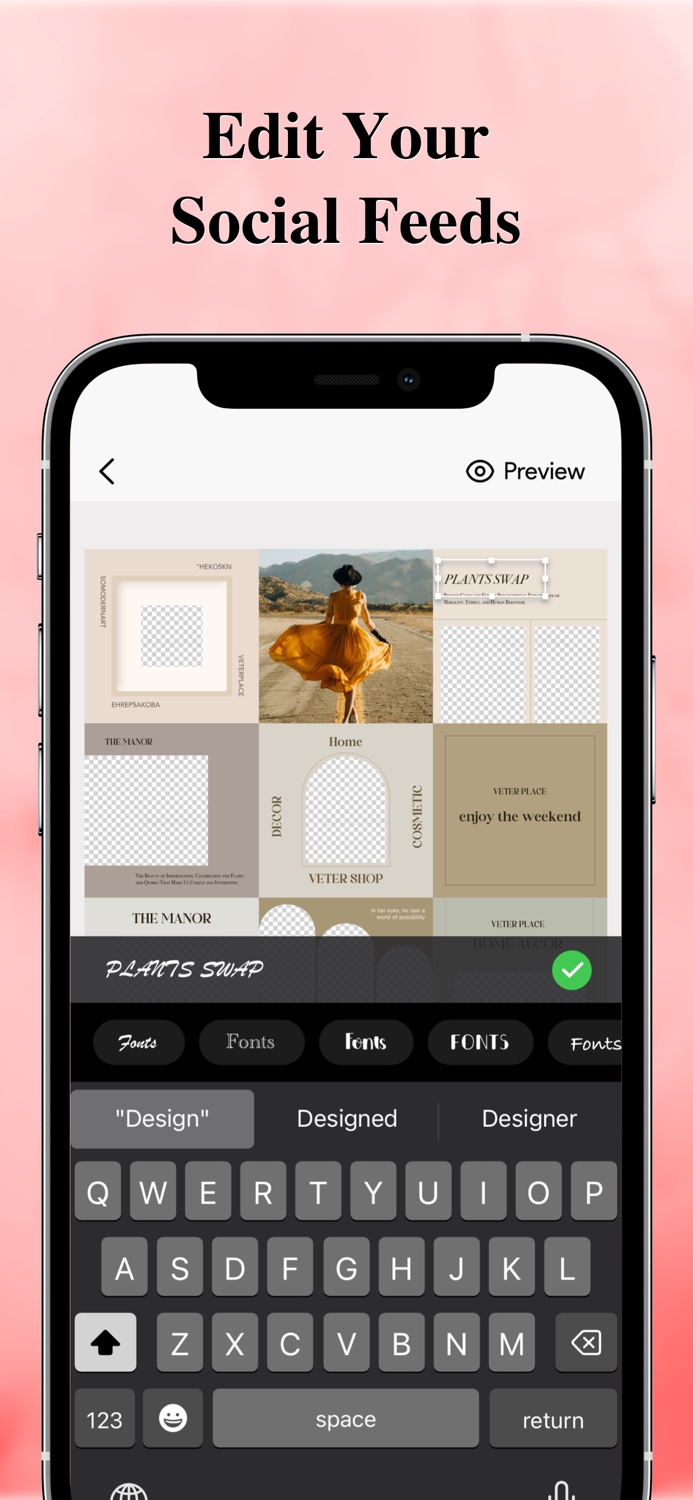 Grids Crop - Templates  Posts