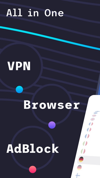 VPN Browser and Ad Block
