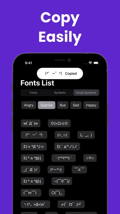 Keyboard Fonts for iPhone screenshot-3