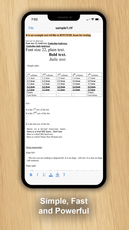 TextEditor : Rich Text Editor