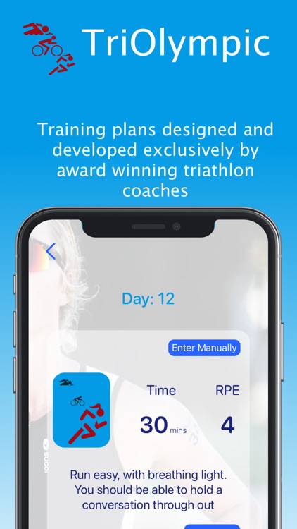 TriOlympic: triathlon training