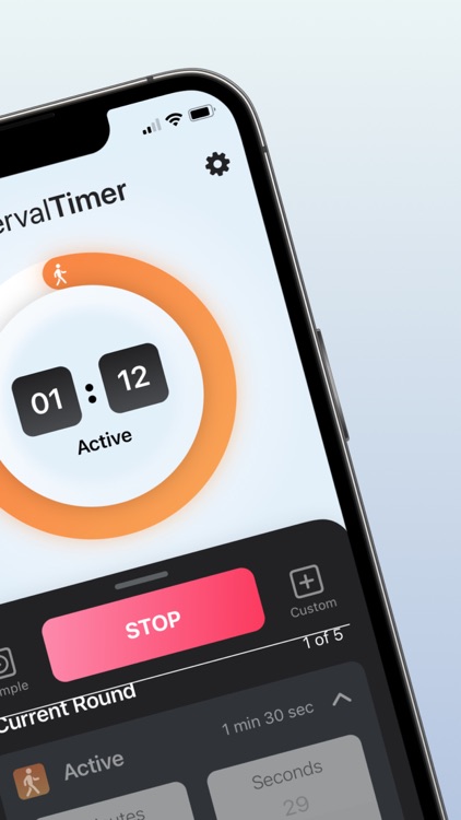 Interval Timer Hiit timer by Real Vision Ltd