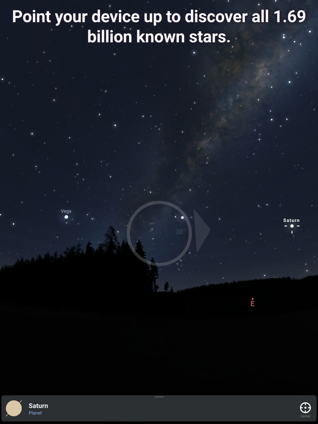 ‎Stellarium Mobile - Star Map Screenshot