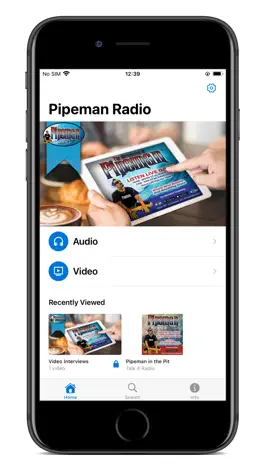 Game screenshot Pipeman Radio mod apk