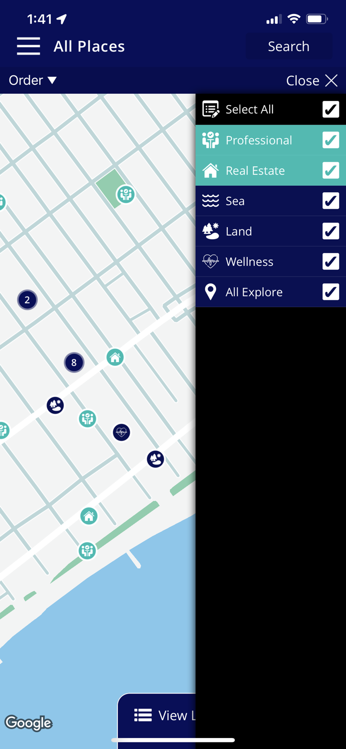 Margate NJ, Shop Dine Live