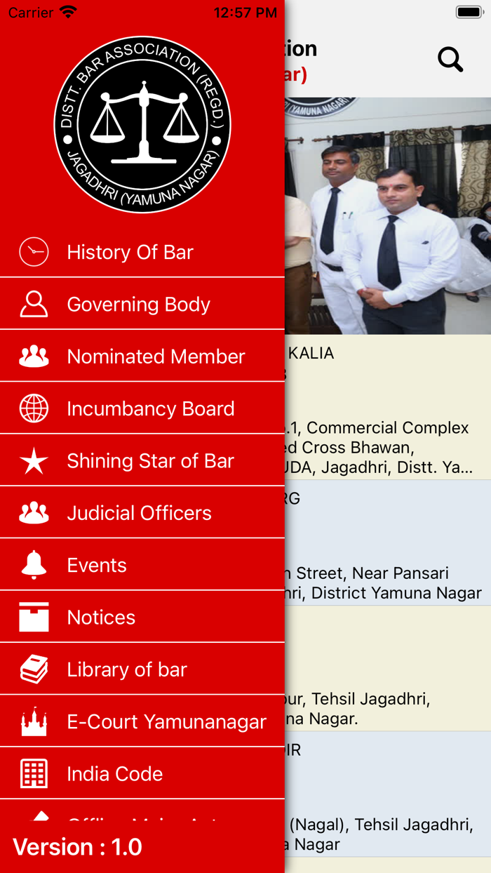 Bar Association Jagadhri