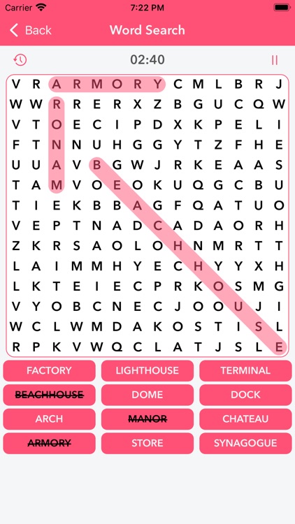 Word Search : Puzzle Search screenshot-4