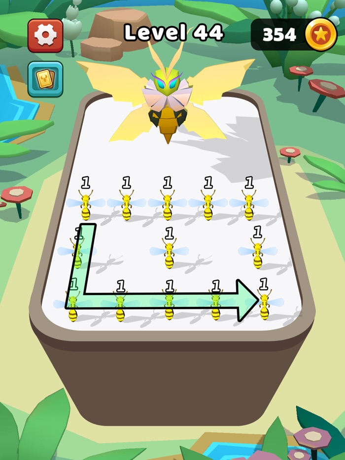 Merge Master - Dinosaurs fight