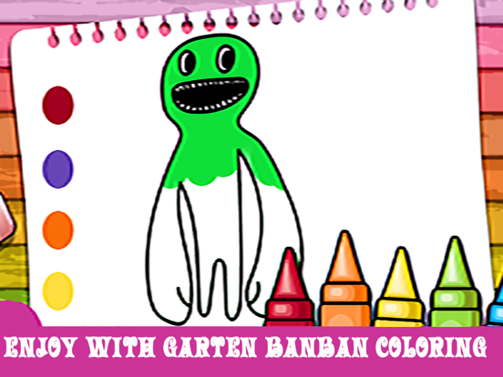Garten Banban Coloring Book screenshot 4