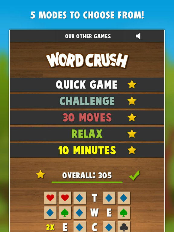 Word Crush PRO Screenshots