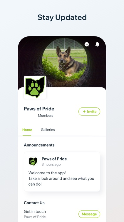 Paws of Pride