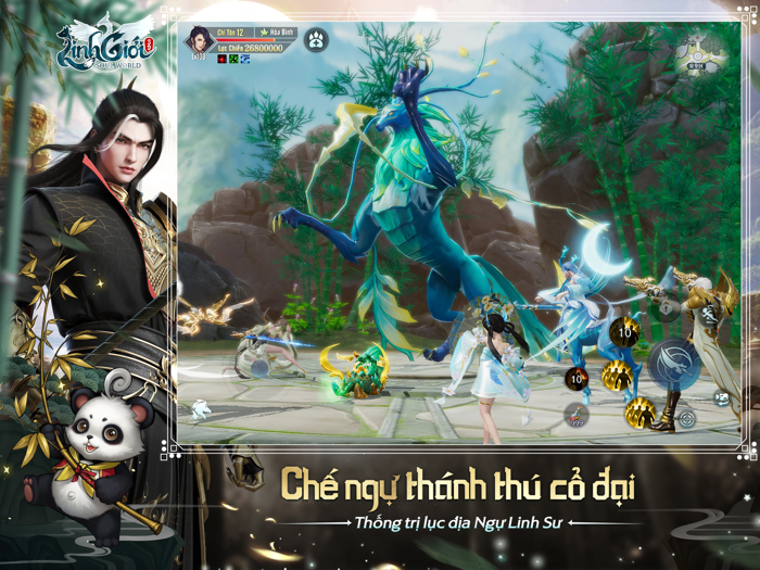 Linh Giới 3D - Soul World