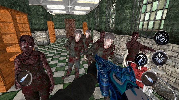 Zombie Hunter Offline Games