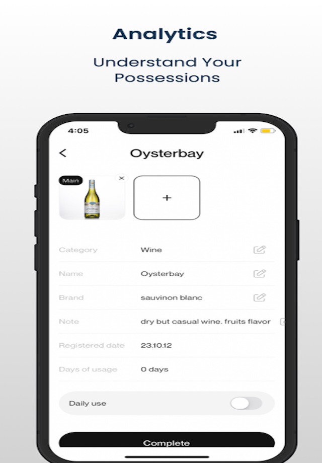 TEMS + AI, Smart Items Manager screenshot 4