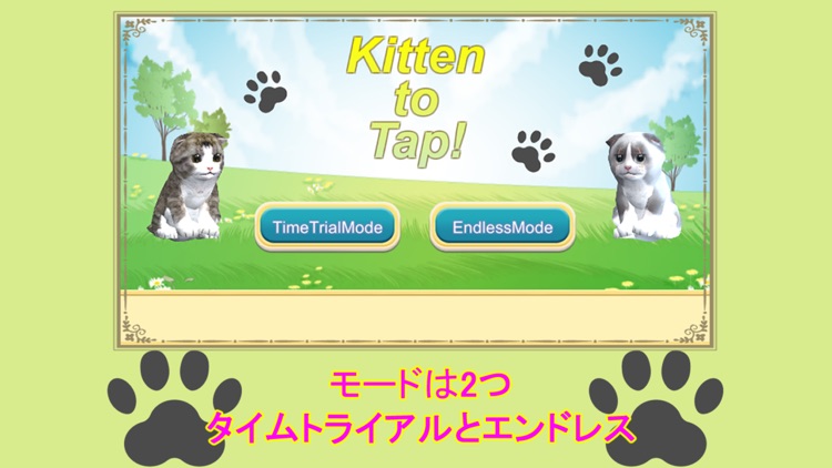 【Cat Game】Cat to Tap