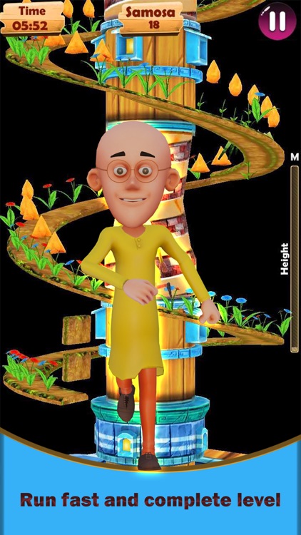 Motu Patlu Spiral Run