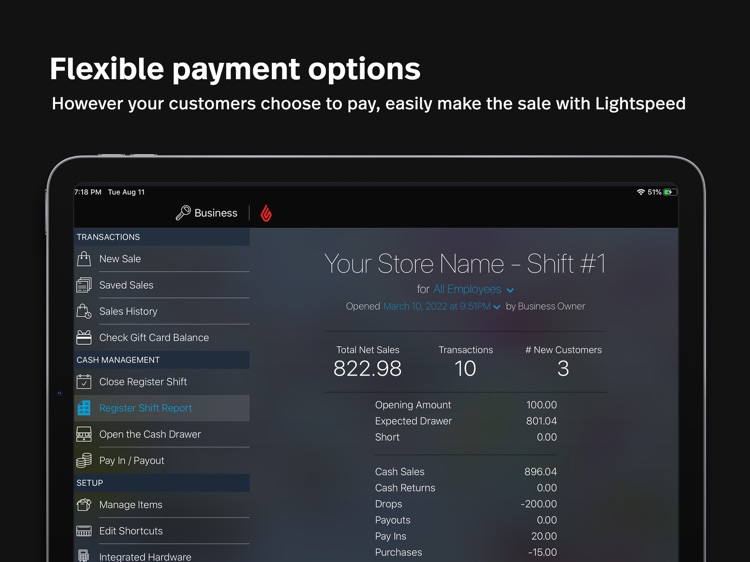 Lightspeed Retail POS (S) screenshot-4