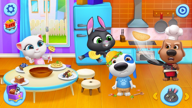 My Talking Tom Friends screenshot-4
