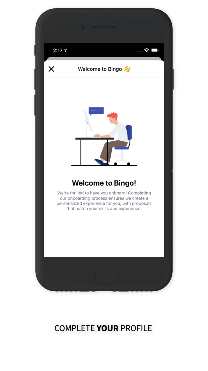 Bingo AI Freelance Proposals