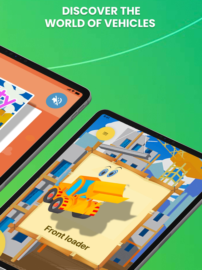 Learn Vehicle Sounds For Kids