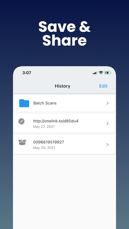 QR Code: Barcode Reader screenshot-3