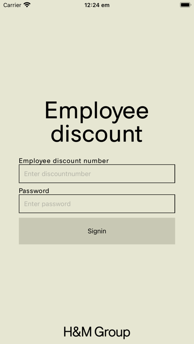 H&M Group – Employee Discount