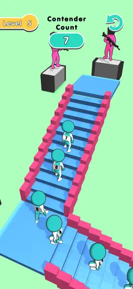Game screenshot Escape Stairs apk