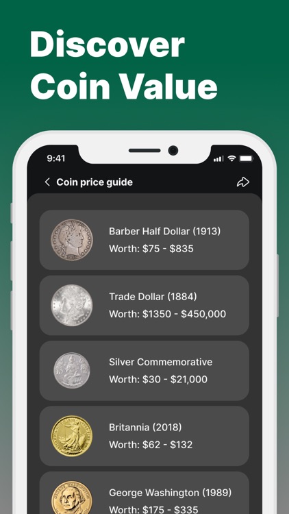 Coin Identifier - Coin Value screenshot-3