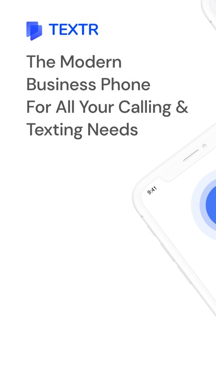 Textr — Business Phone Number screenshot-0