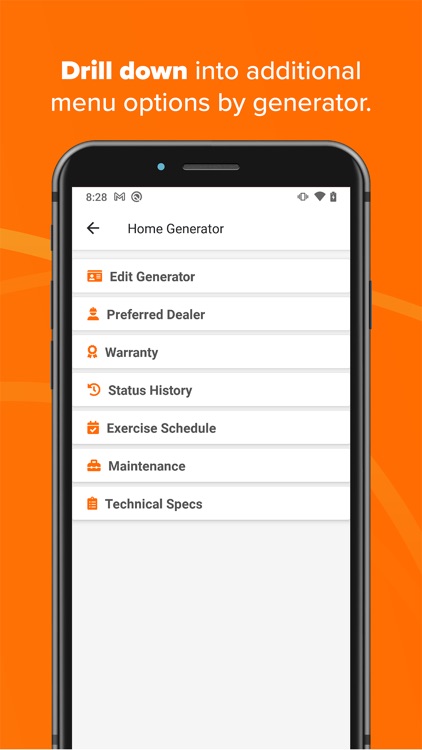 Mobile Link for Generators